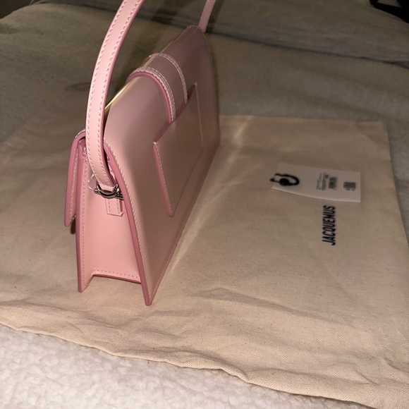 JACQUEMUS Le Bambino Long – Pale Pink - Picture 7 of 10